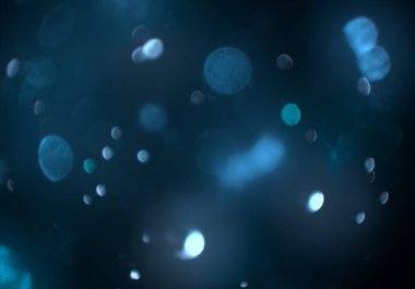 Tasarımınız için parlak bokeh arka plan