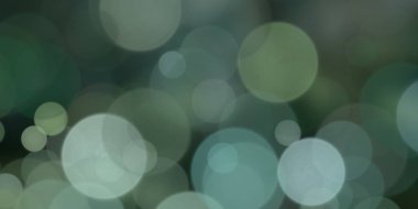 Bokeh ile soyut arkaplan