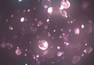 bokeh ve metin için alan ile soyut duvar kağıdı