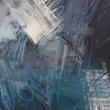 Farklı renk kalıplarına sahip soyut grunge arkaplanı 