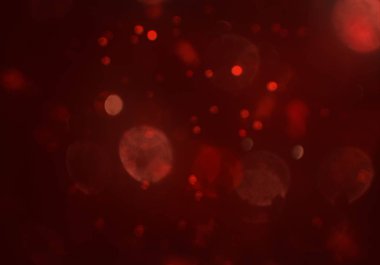 Bokeh ile soyut arkaplan