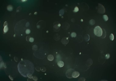 kopya alanı ile bokeh ışıkları dijital arka plan