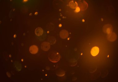 Tasarımınız için parlak bokeh arka plan