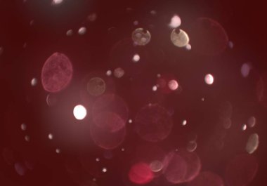 metin veya görüntü için alan ile bokeh arka plan