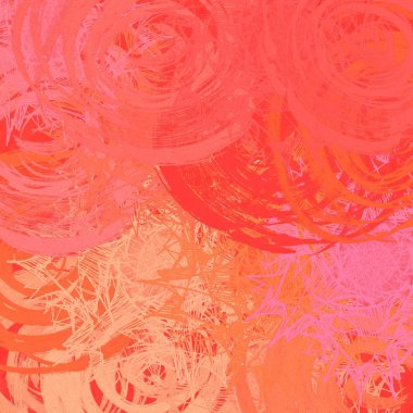 farklı renk desenleri ile soyut duvar kağıdı