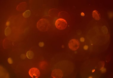 Tasarımınız için parlak bokeh arka plan