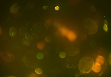 bokeh ve kopyalama alanı ile soyut arka plan