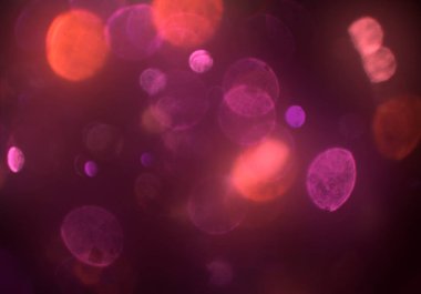 metin veya görüntü için alan ile bokeh arka plan