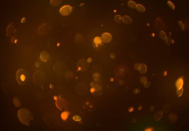 Bokeh ile soyut arkaplan