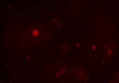 bokeh abstact arka plan ile galaksi