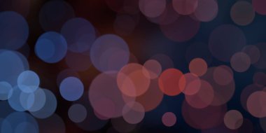 Bokeh ile soyut arkaplan