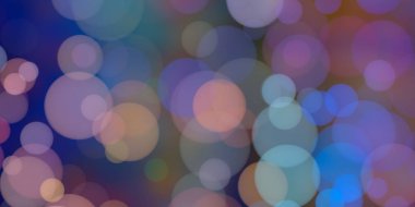 soyut renkli bokeh arkaplanı