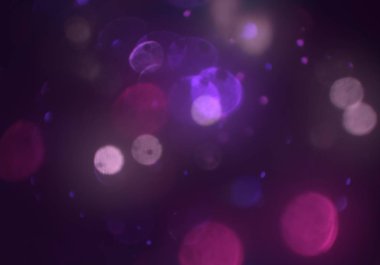 metin veya görüntü için alan ile bokeh arka plan