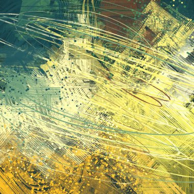 farklı desenler ile soyut arka plan