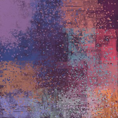 Metin için alanı olan soyut grunge arkaplanı