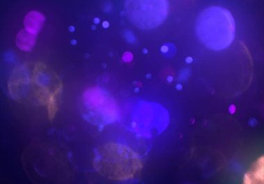 bokeh ışıkları ile soyut duvar kağıdı