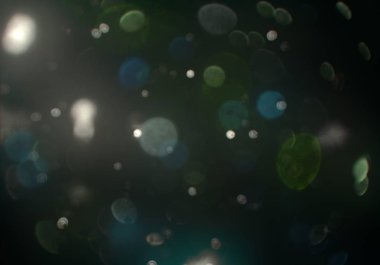 Bokeh ile soyut arkaplan