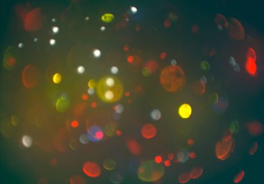 parlak bokeh ışıkları ile dijital duvar kağıdı 