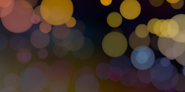 soyut renkli bokeh arkaplanı