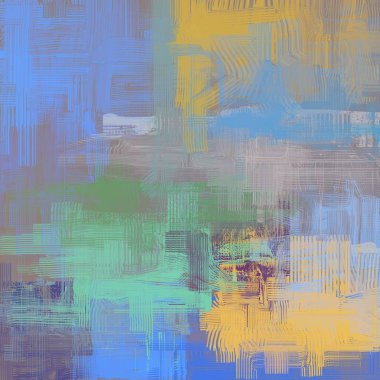 Farklı renk kalıplarına sahip soyut grunge arkaplanı