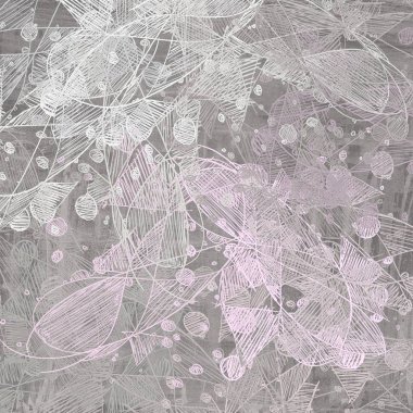 Bahçedeki pembe çiçekler