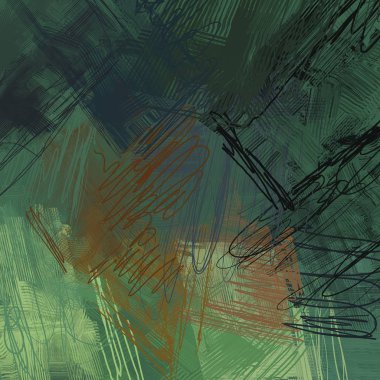 Farklı renk kalıplarına sahip soyut grunge arkaplanı 