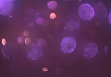 bokeh abstact arka plan ile galaksi