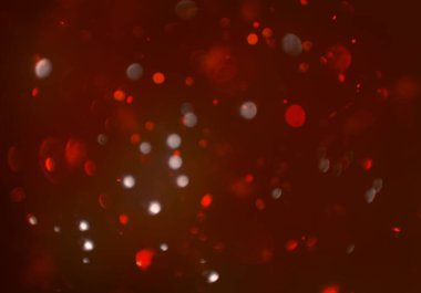 Bokeh ile soyut arkaplan