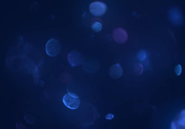 metin veya görüntü için alan ile bokeh arka plan