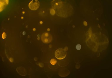 bokeh abstact arka plan ile galaksi