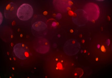 parlak bokeh ışıkları ile dijital duvar kağıdı 