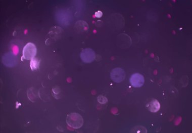 metin veya görüntü için alan ile bokeh arka plan