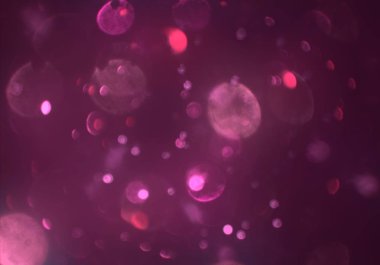 parlak bokeh ışıkları ile dijital duvar kağıdı 