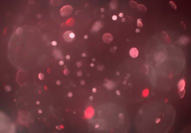 metin veya görüntü için alan ile bokeh arka plan