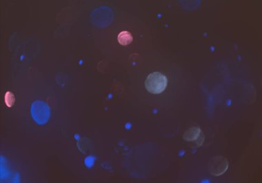 Bokeh ile soyut arkaplan