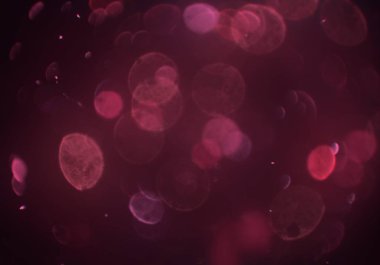 bokeh abstact arka plan ile galaksi