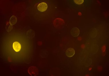 Bokeh ile soyut arkaplan