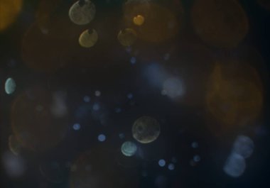 Bokeh ile soyut arkaplan