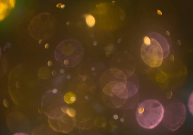 bokeh ile sanat soyut arka plan 