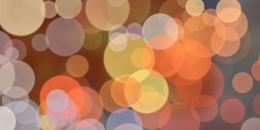 Bokeh ile soyut arkaplan