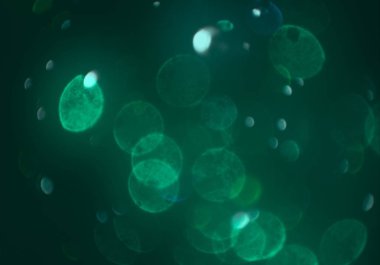 Tasarımınız için parlak bokeh arka plan