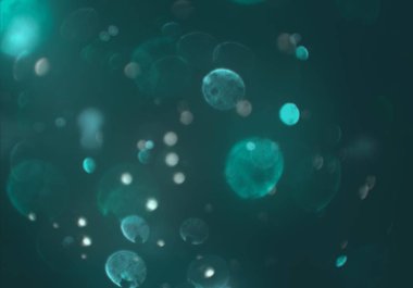 parlak bokeh ışıkları ile dijital duvar kağıdı 