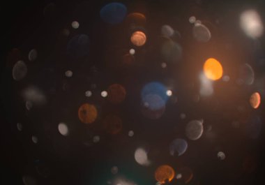 bokeh ile sanat soyut arka plan 