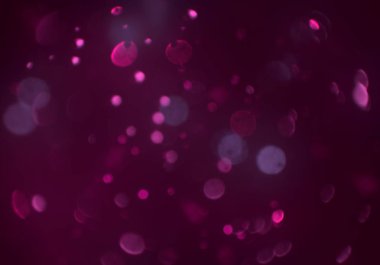 bokeh abstact arka plan ile galaksi