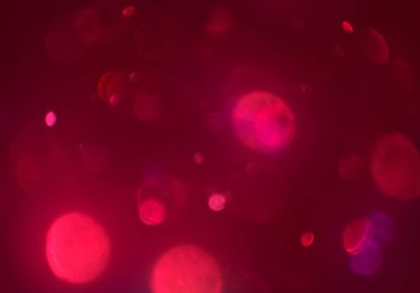 bokeh ve kopyalama alanı ile soyut arka plan