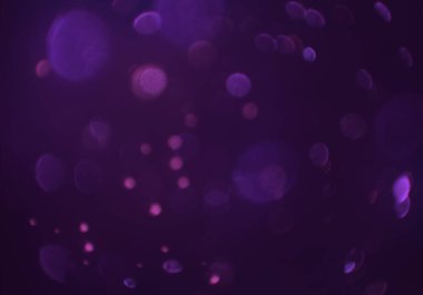 Bokeh ile soyut arkaplan