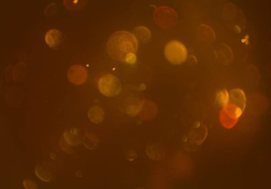 parlak bokeh ışıkları ile dijital duvar kağıdı 