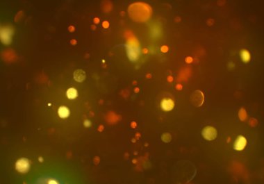 bokeh ve metin için alan ile soyut duvar kağıdı