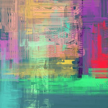 Farklı renk kalıplarına sahip soyut grunge arkaplanı