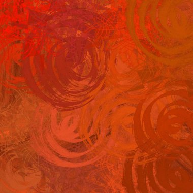 kopya alanı ile arka plan için sanatsal renkli illüstrasyon